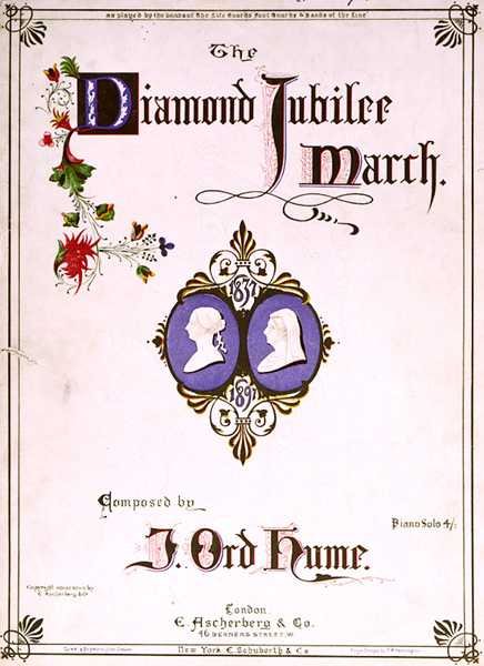 Copertina della partitura musicale per 
