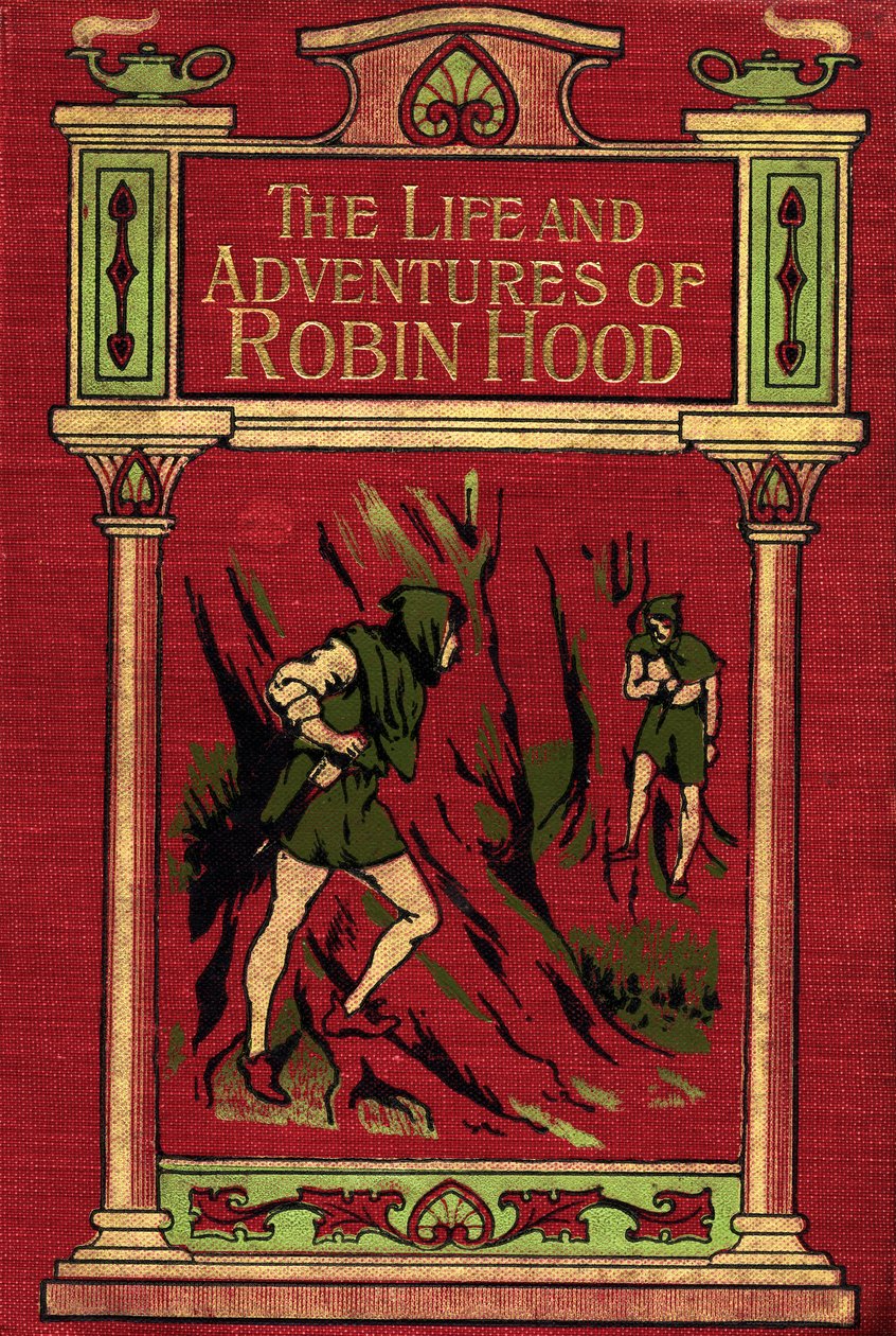 Copertina di The Life and Adventures of Robin Hood da English School