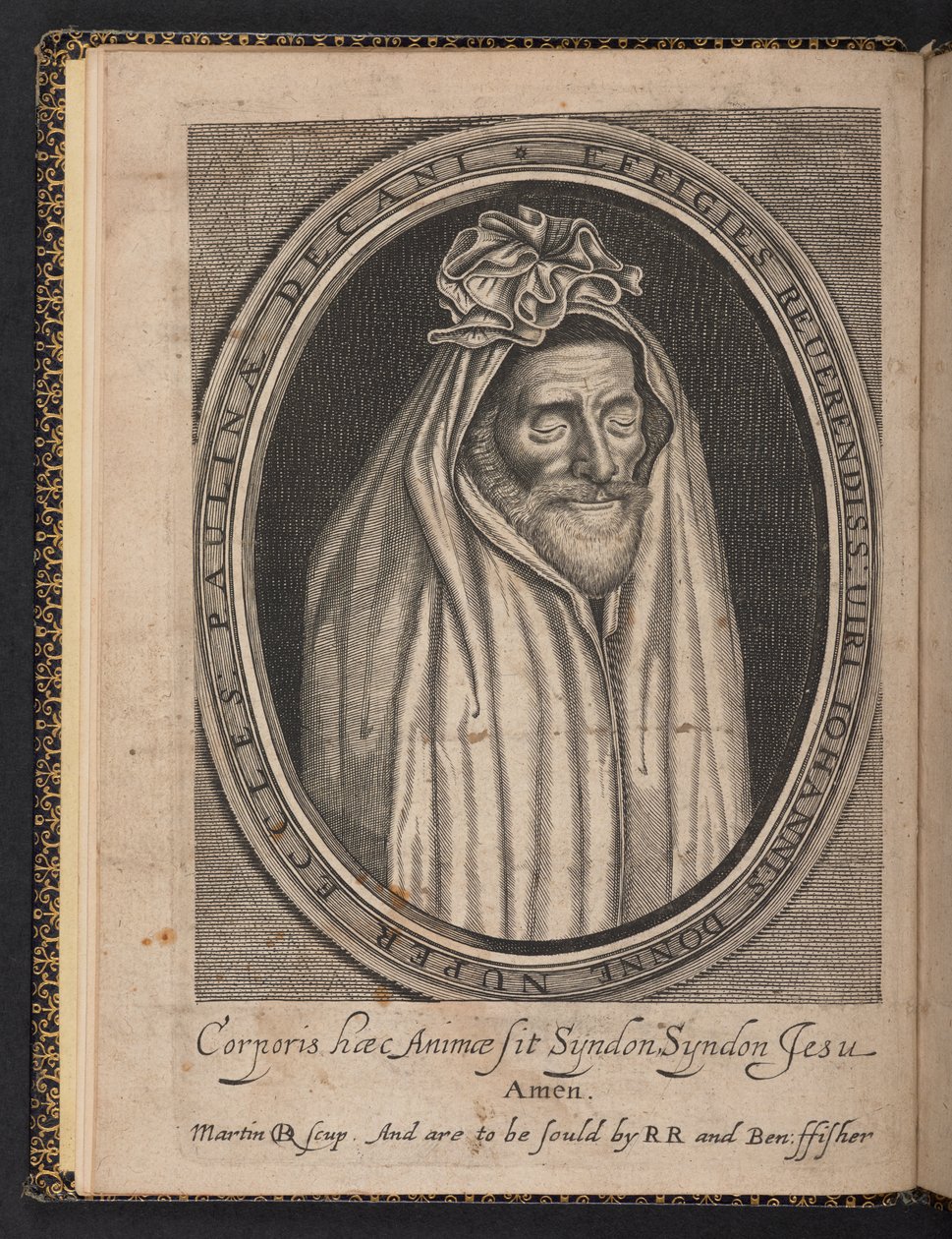 Frontespizio da Deaths Duell di John Donne da English School