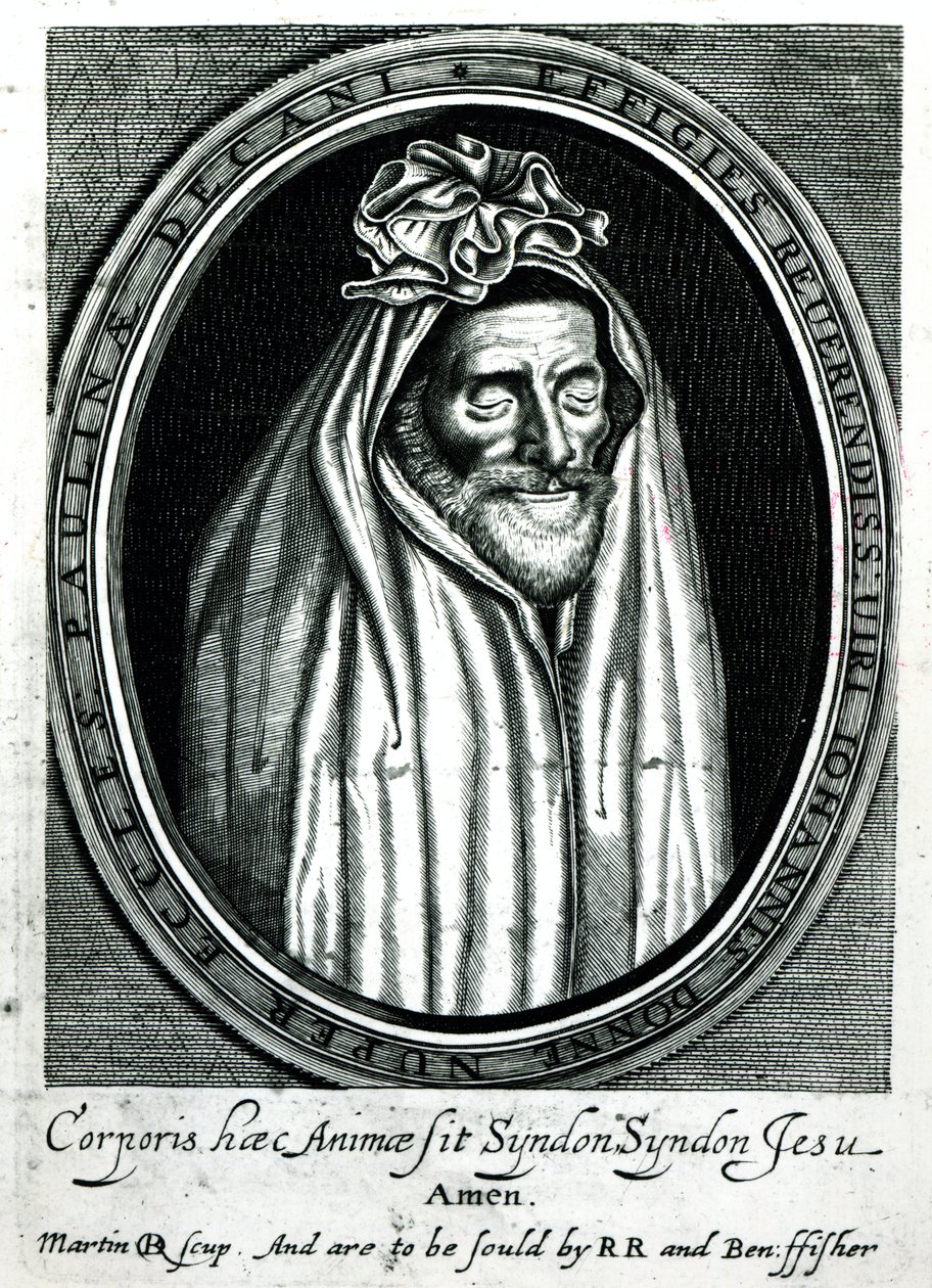 Frontespizio di Deaths Duell di John Donne (1572-1631) pubblicato 1632 da English School