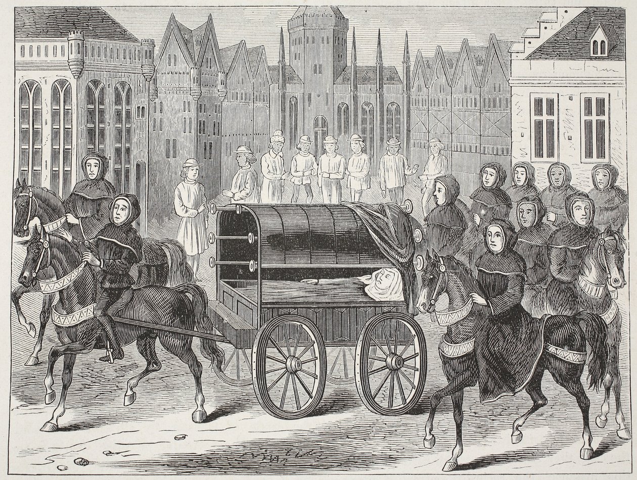 Funerale di Riccardo II da English School