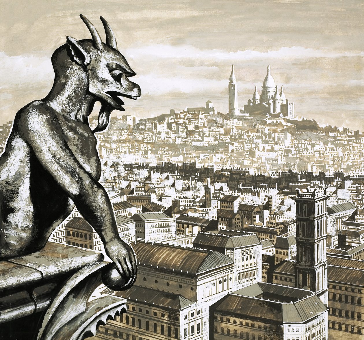 Gargoyle da English School