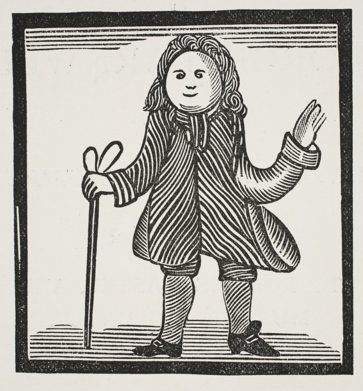 George Barnwell, illustrazione da Chap-books del XVIII secolo di John Ashton, pub. 1882 da English School