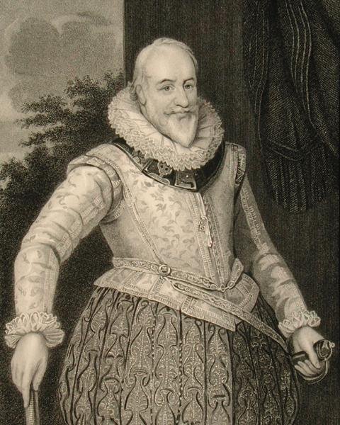 George Carew (1555-1629) Conte di Totnes e Barone Carew di Clopton da English School