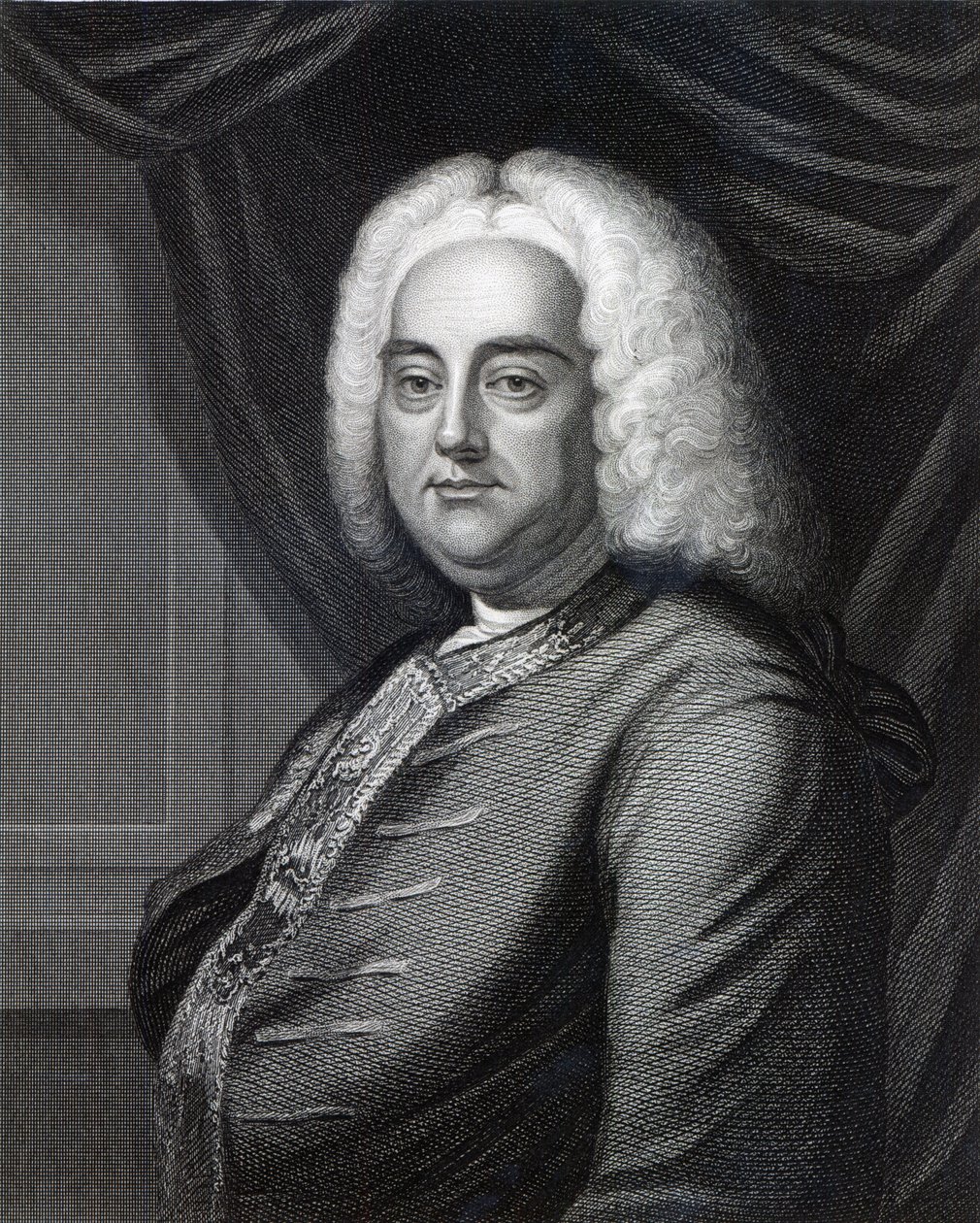 George Frederic Handel, inciso da Thomson da English School