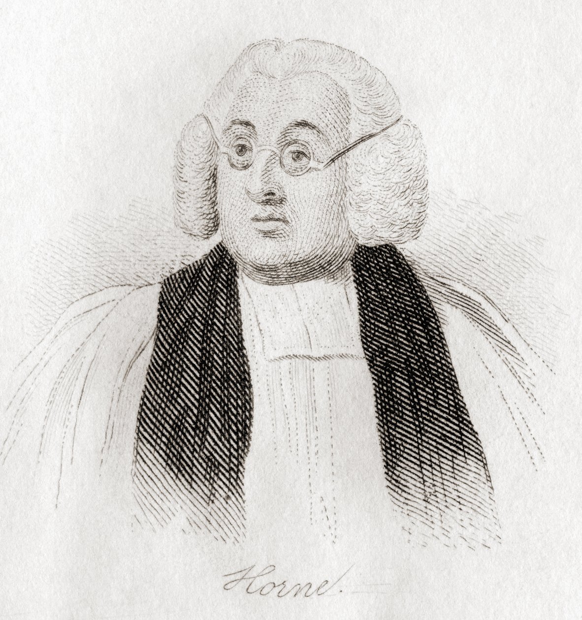 George Horne da English School