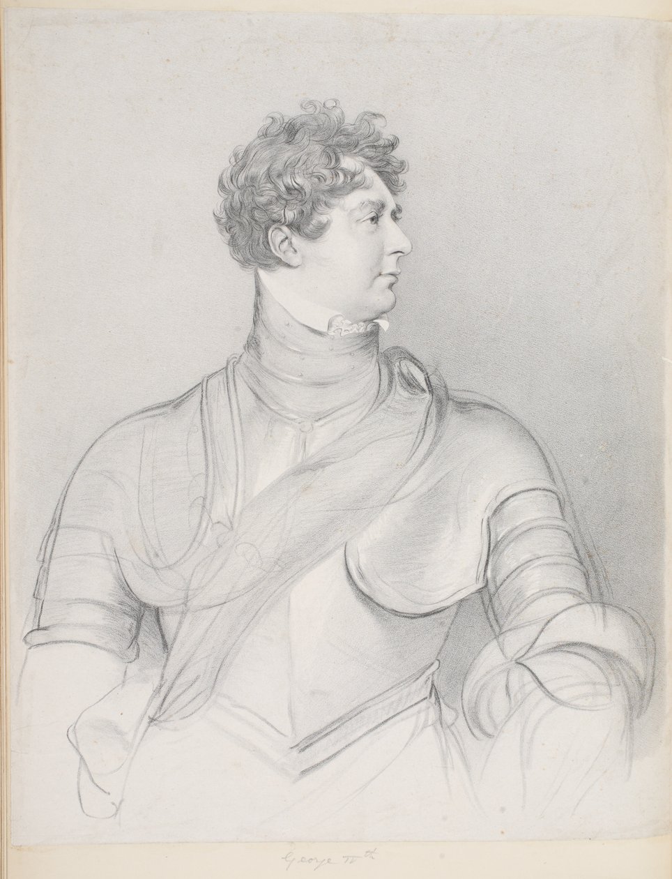 Giorgio IV 1762 - 1830 da English School