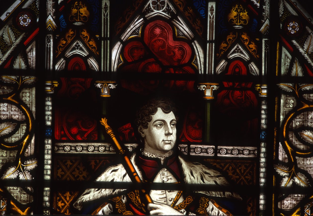 Giorgio IV, c.1873 da English School