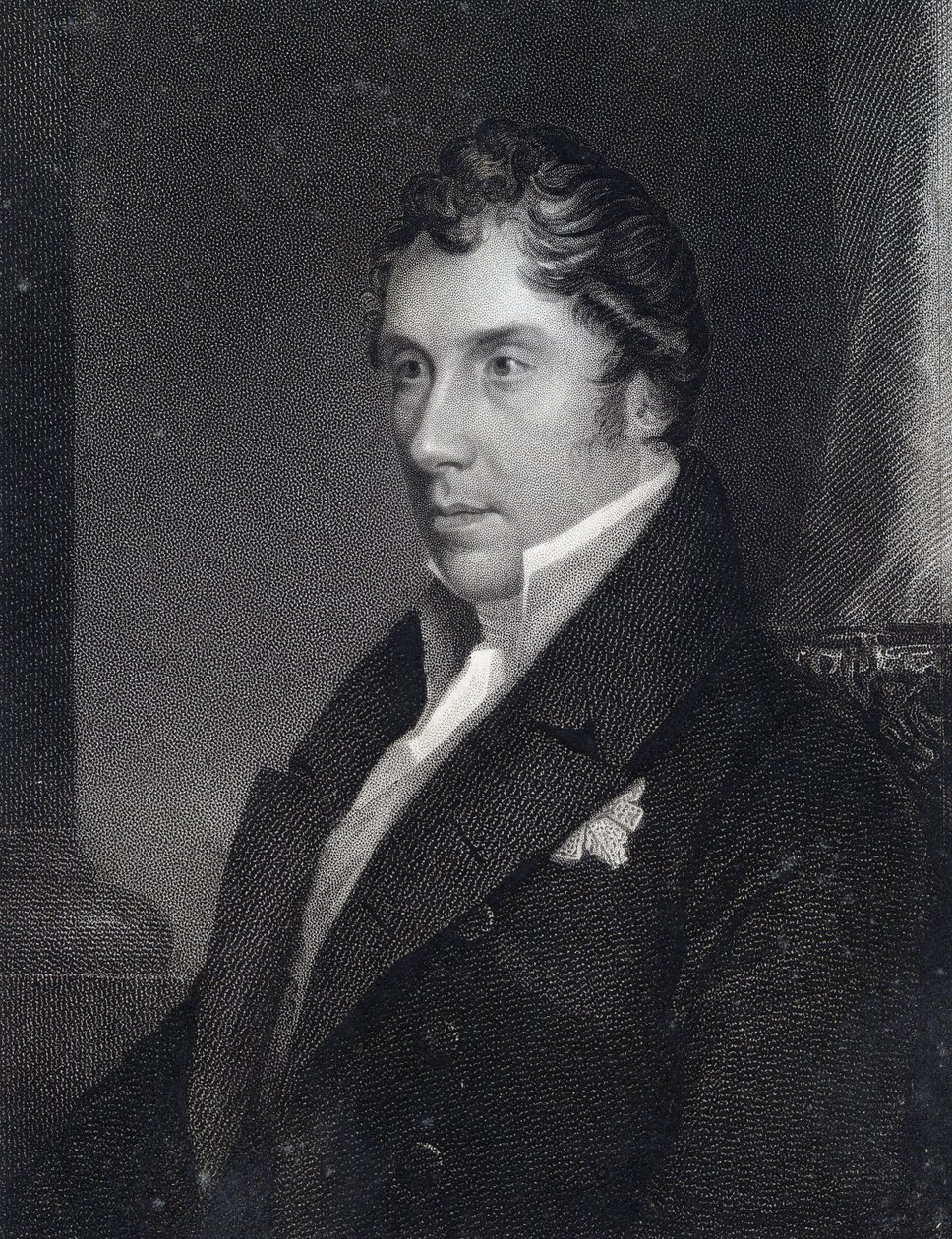 George John James Hamilton-Gordon, 5° Conte di Aberdeen (1816-64) da English School