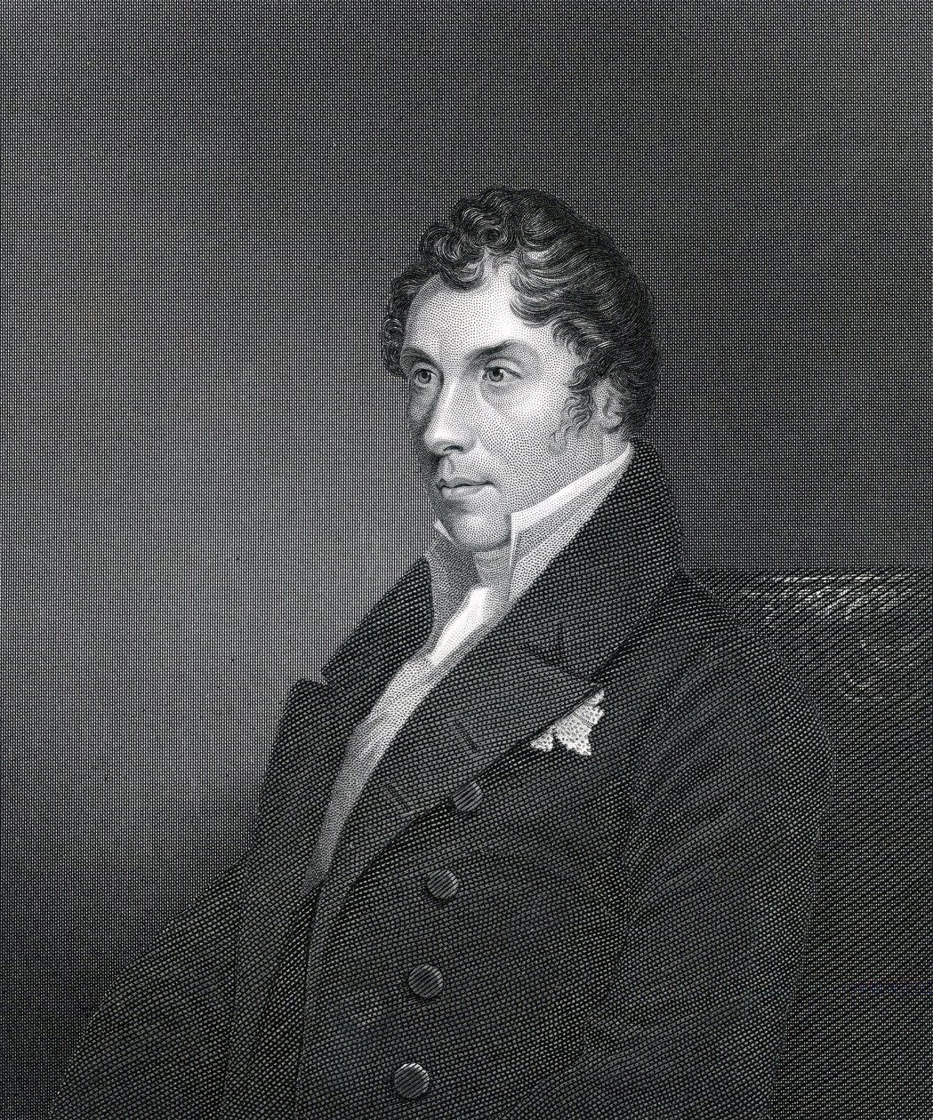 George John James Hamilton-Gordon, 5° Conte di Aberdeen da English School