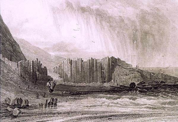 Selciato del Gigante, contea di Antrim, Irlanda del Nord da English School