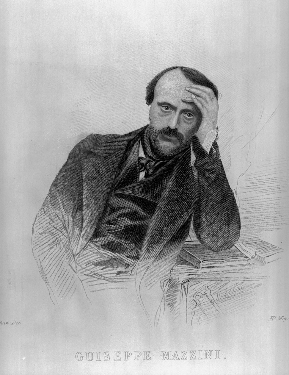 Giuseppe Mazzini, da 