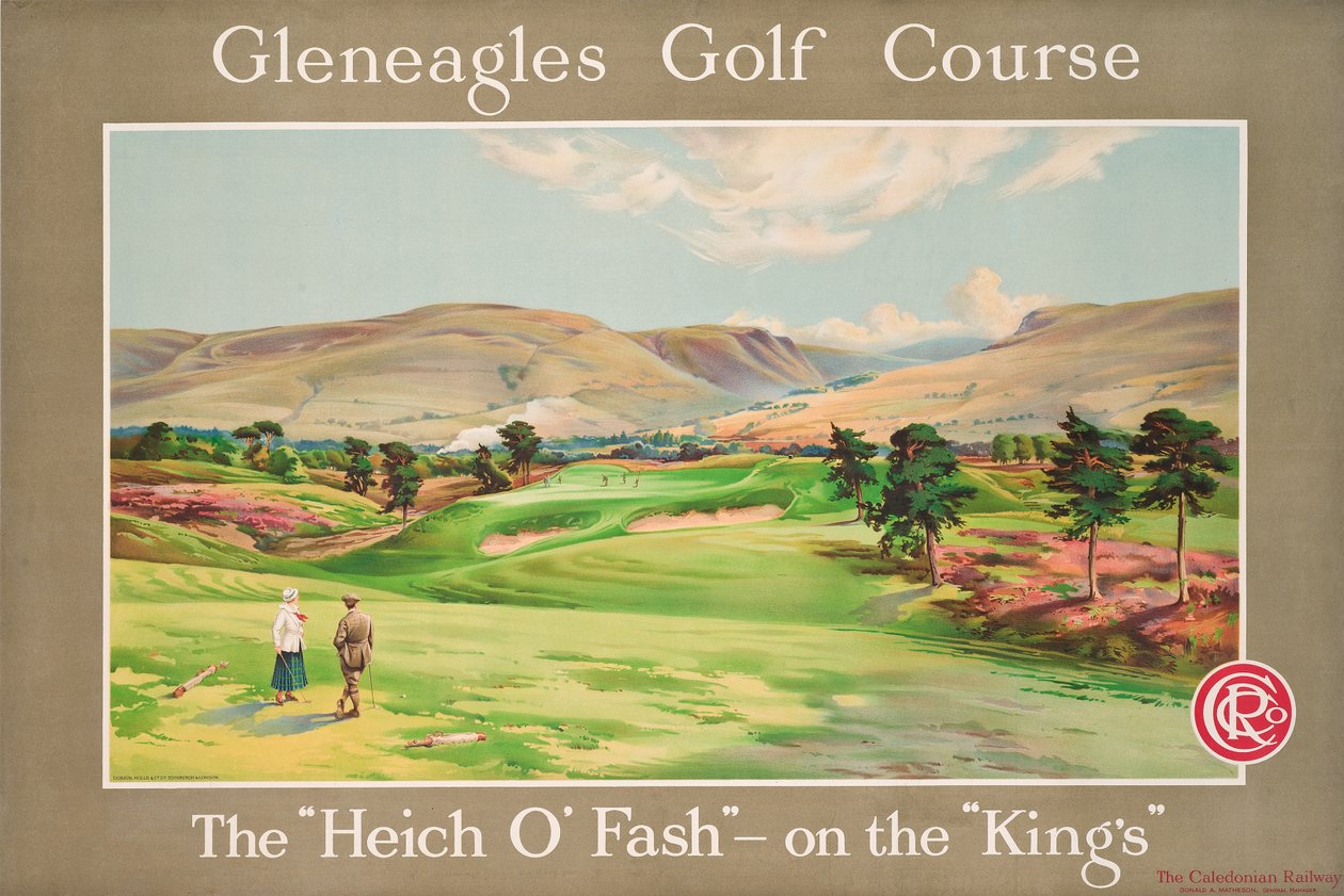 Campo da golf di Gleneagles, 