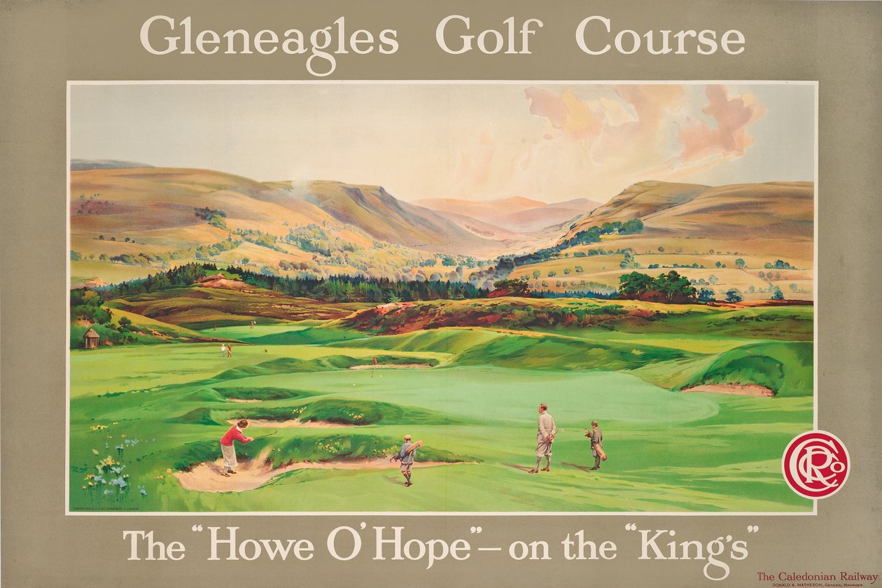 Campo da golf di Gleneagles, 
