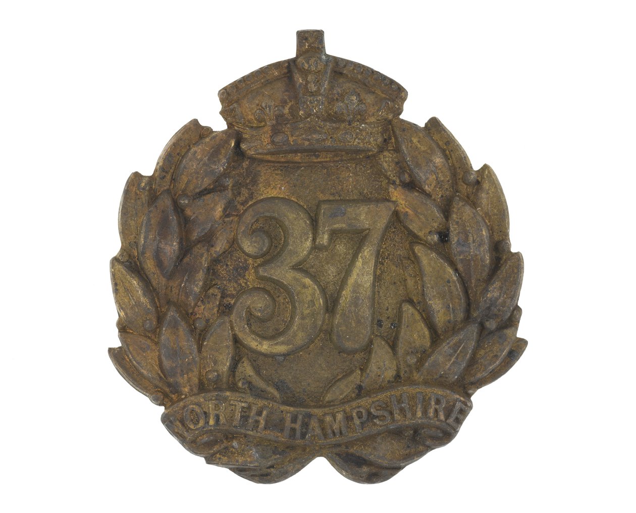 Distintivo di Glengarry, c.1874-81 (metallo) da English School