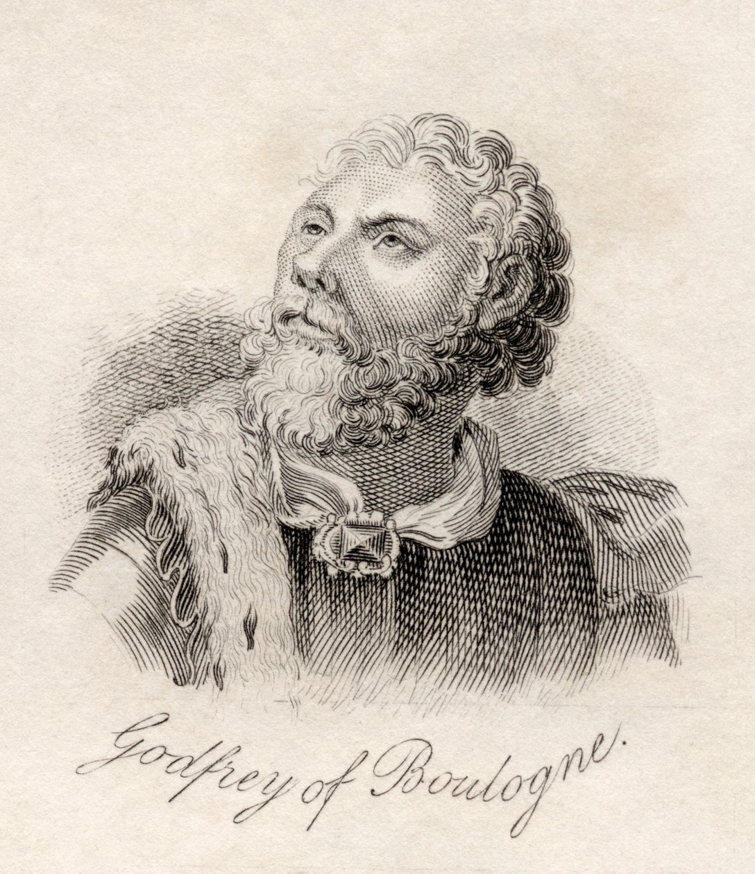 Goffredo di Buglione, da 
