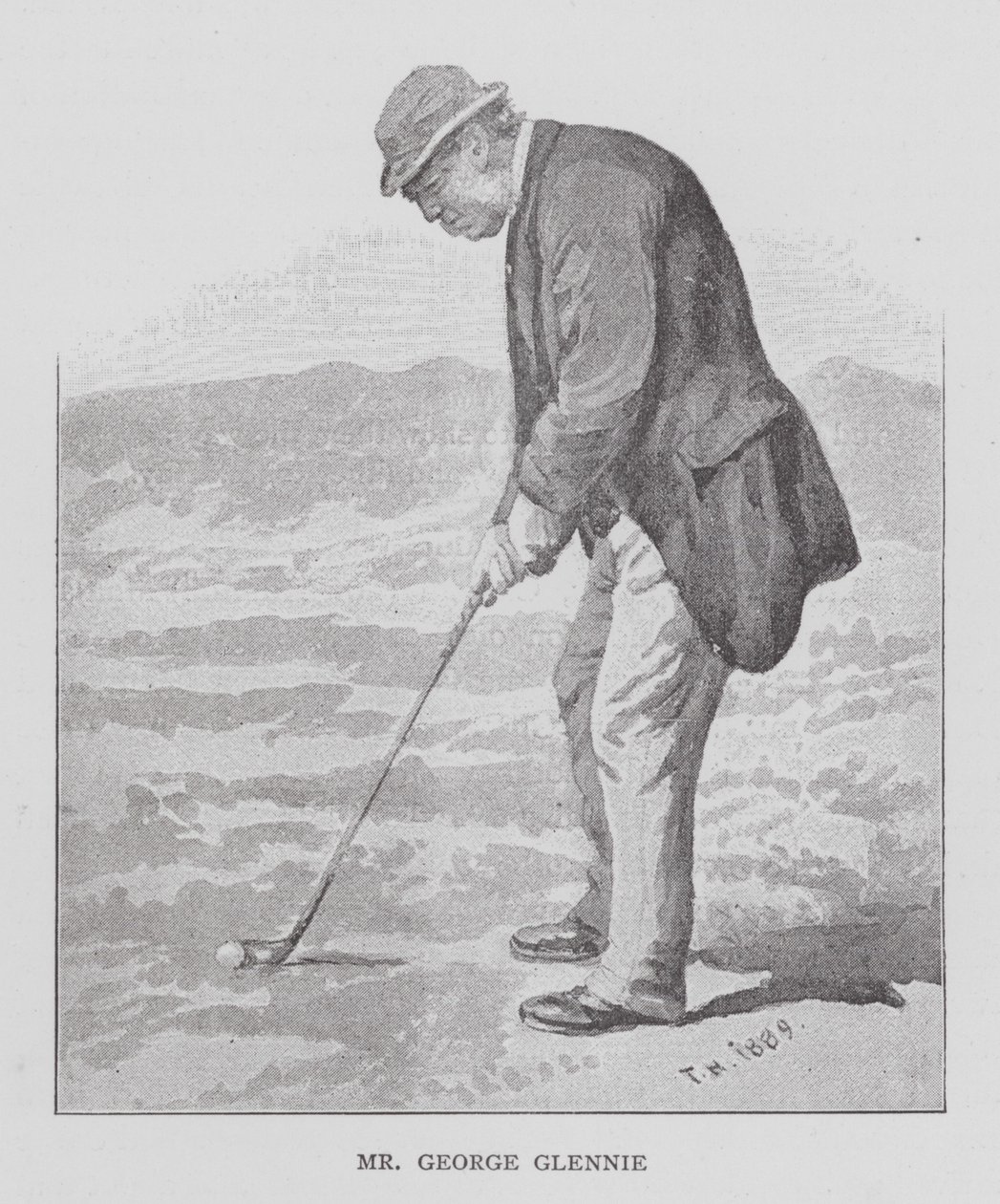 Golf: Mr George Glennie da English School