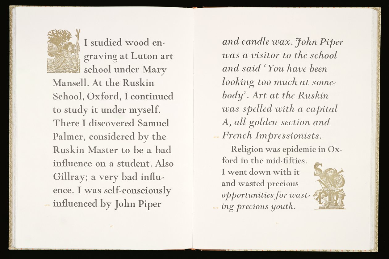 Goudy Modern, da una Miscellanea di Tipi Compilata a Whittington, 1900 da English School