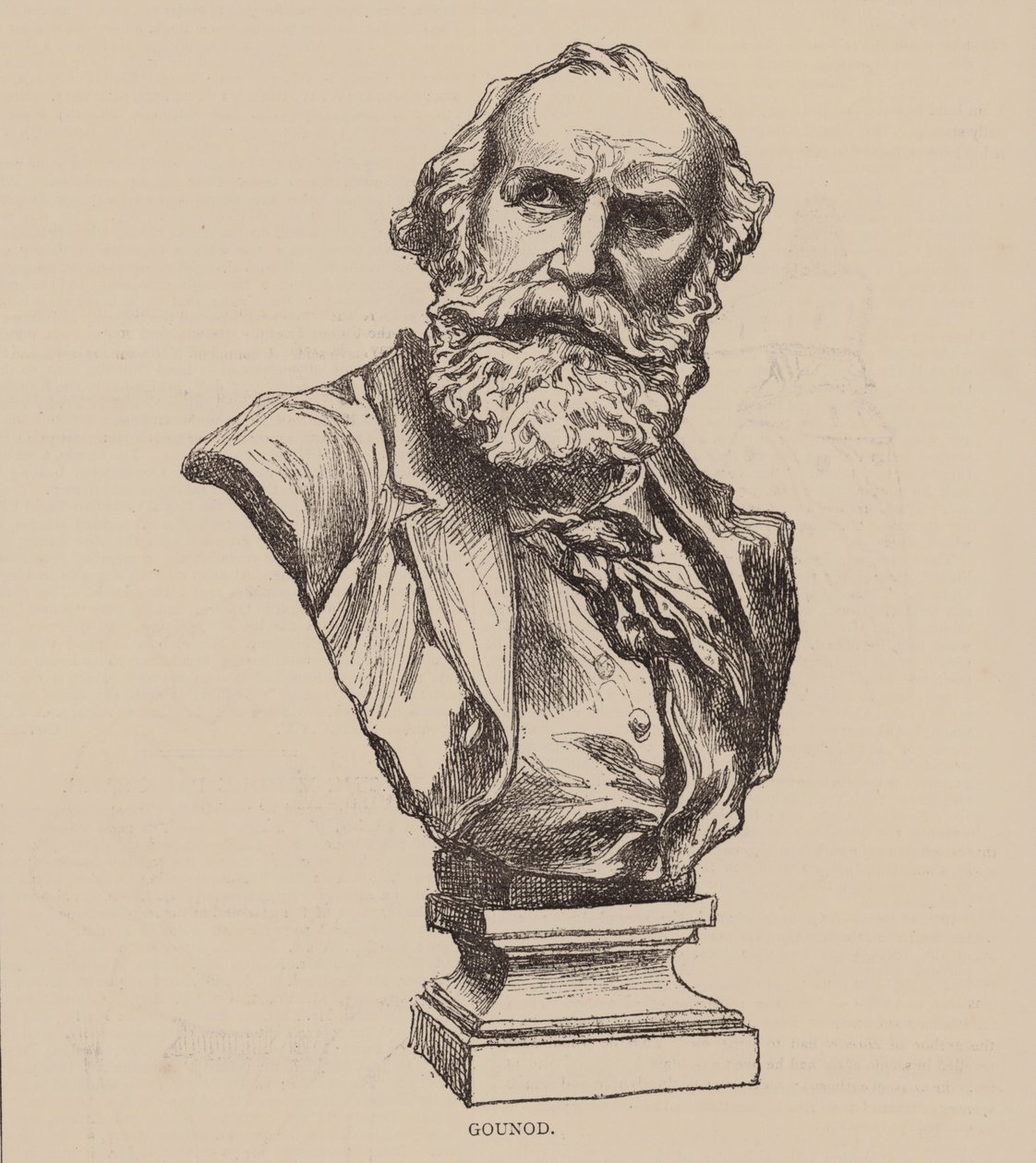 Gounod (incisione) da English School