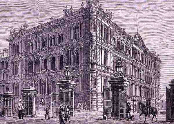 Edifici Governativi, Macquarie Street, Sydney, Australia, da 