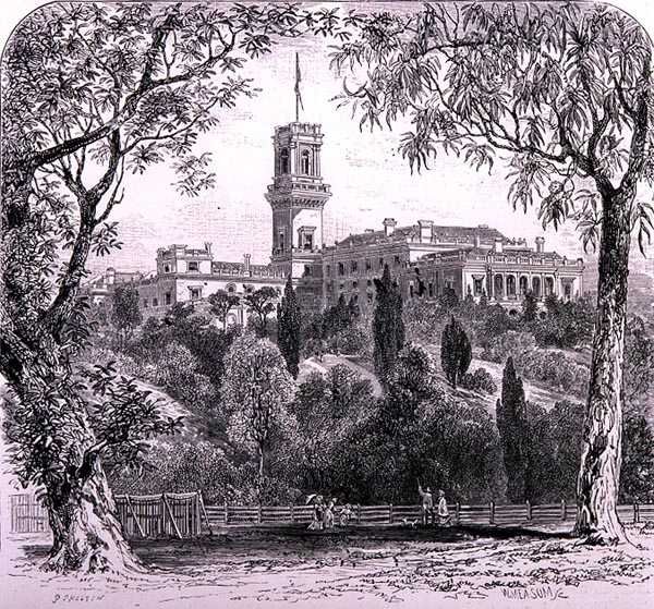 Government House, Melbourne, Australia, da 