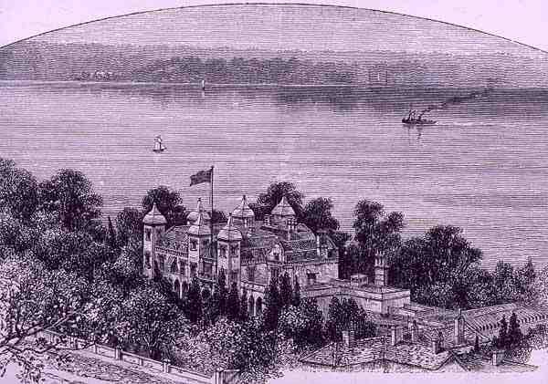 Government House, Perth, Australia Occidentale, da 