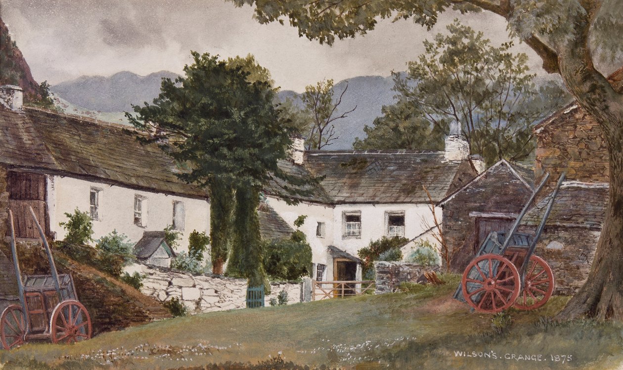 Grange over Sands: la fattoria di Wilson, Lindale da English School