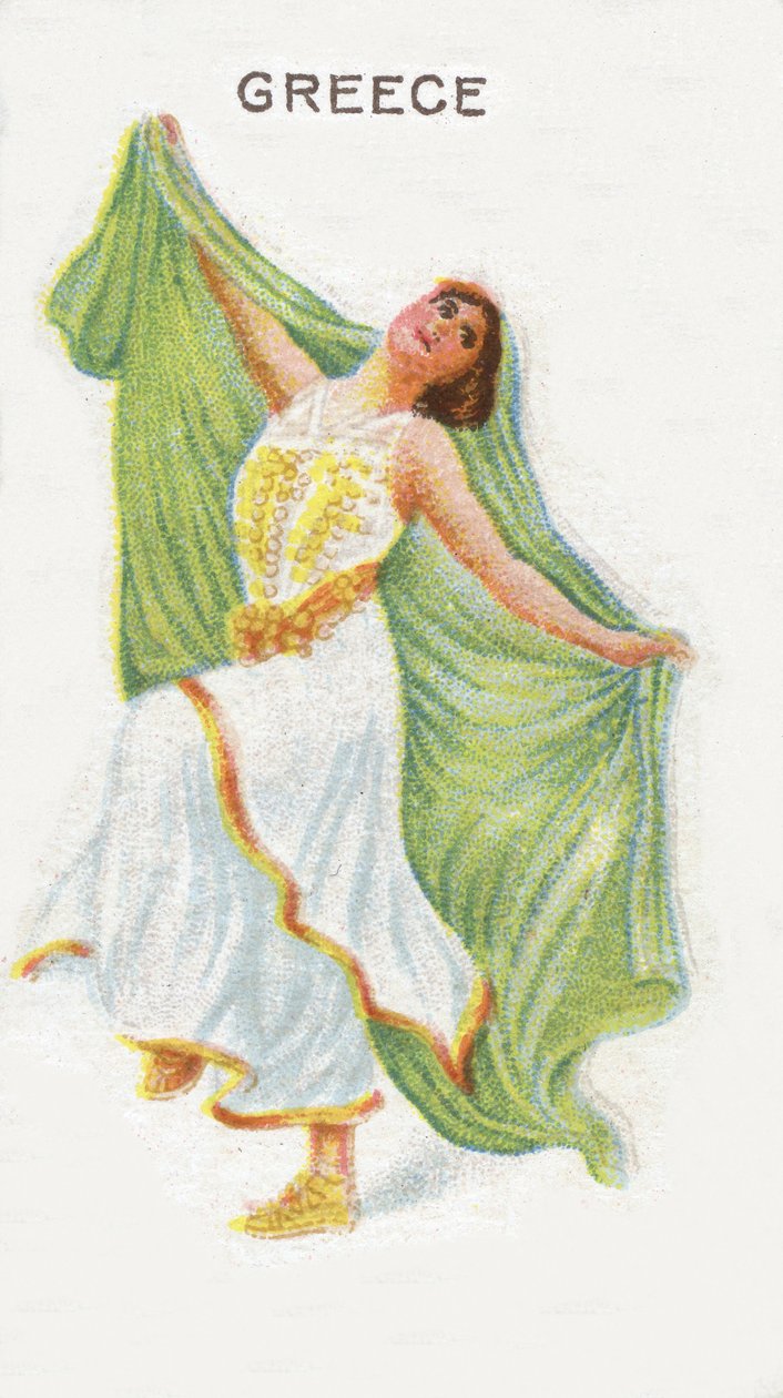 Grecia, 1915 da English School