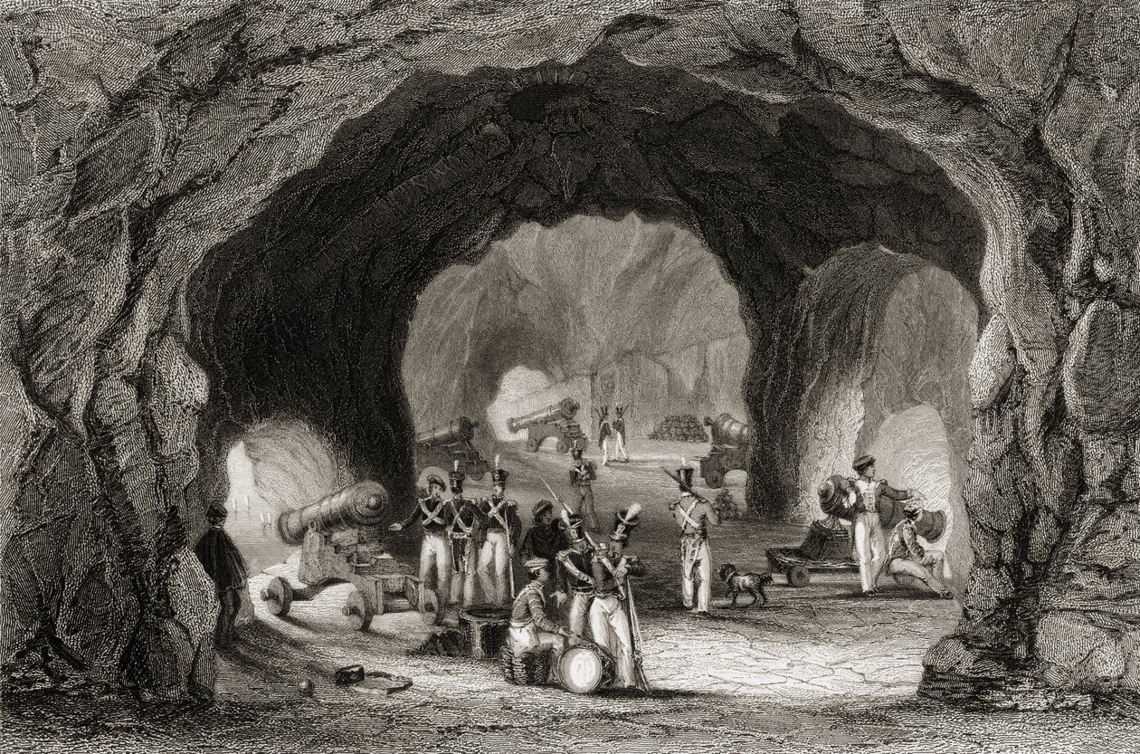 Postazioni di cannoni, St George