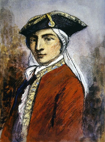 Guy Johnson da English School
