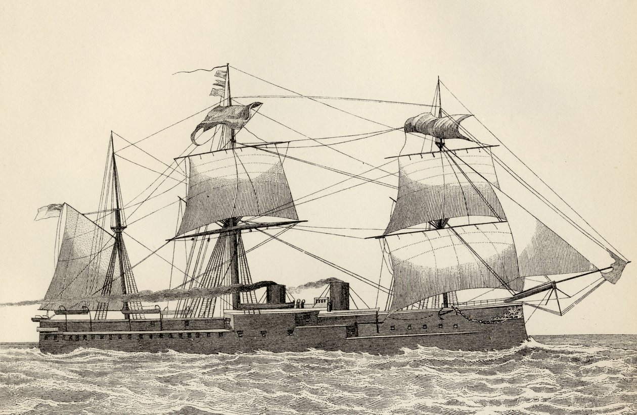HMS Alexandra, da 