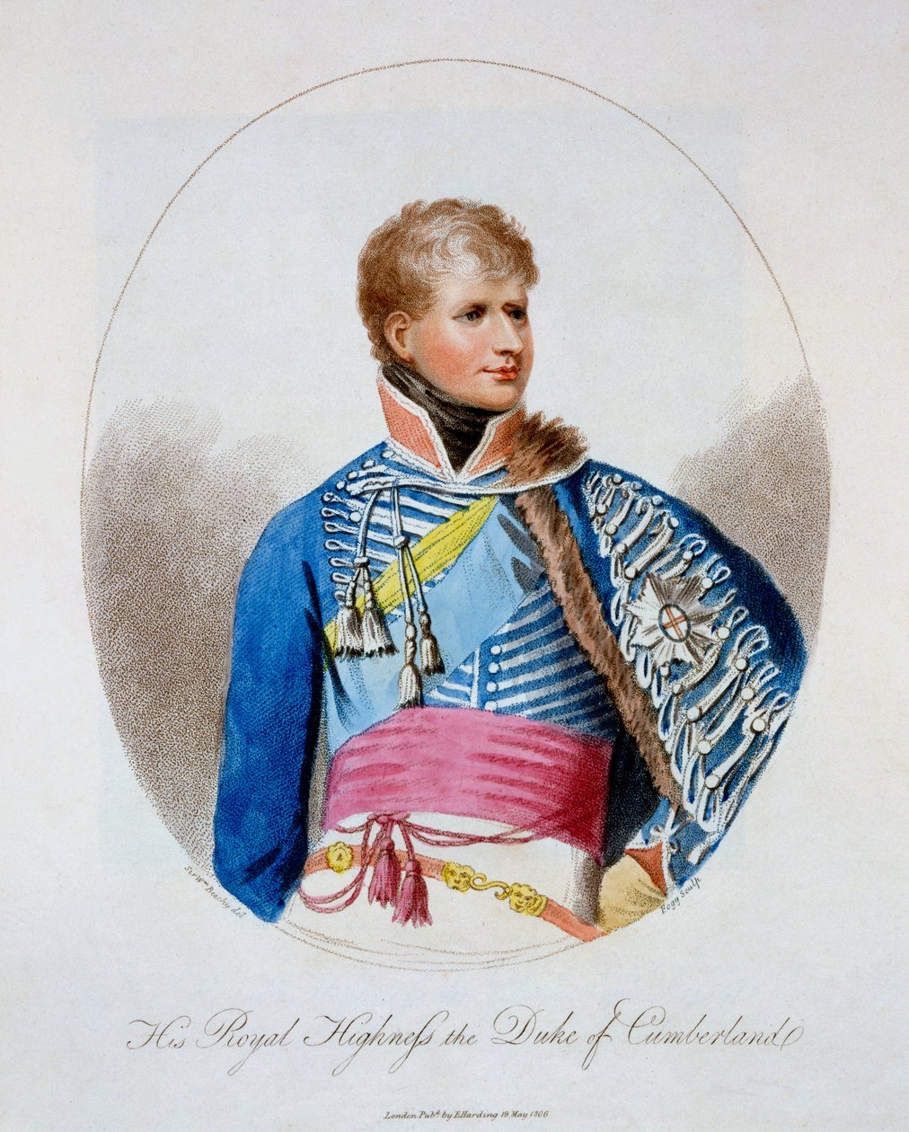 Sua Altezza Reale il Duca di Cumberland, 1806 da English School