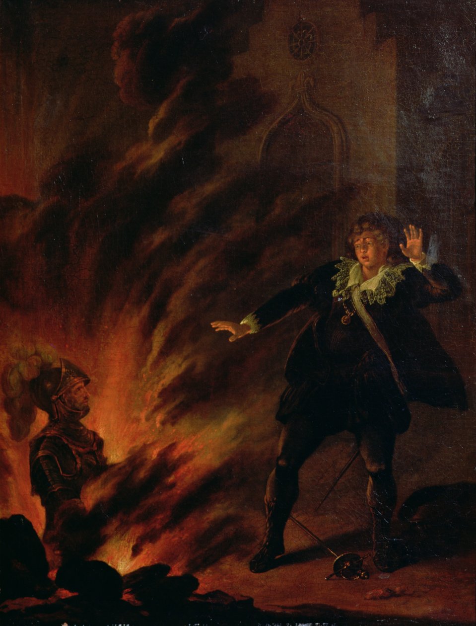 Amleto e il fantasma di suo padre da English School