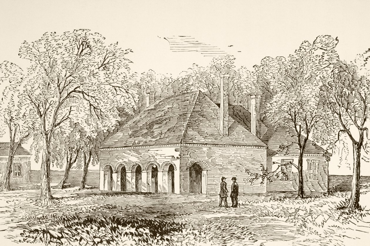 Hanover Court House, Virginia da English School