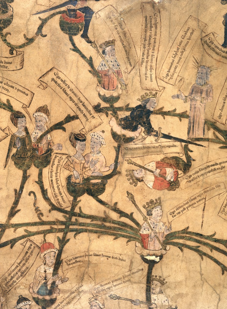 Enrico IV (1367-1413) taglia l