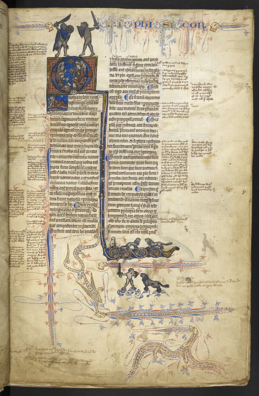 Aristotele Physica, da 