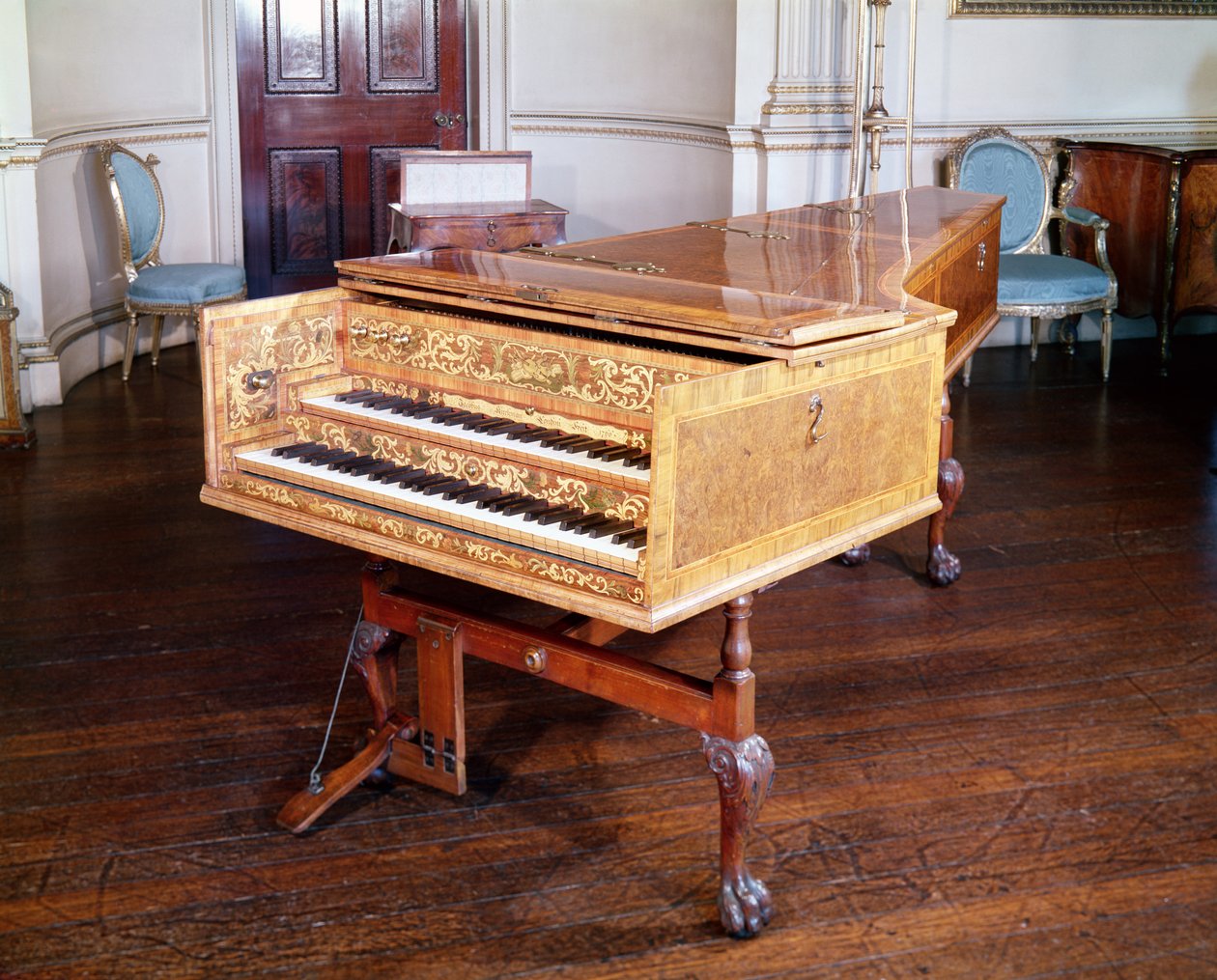 Clavicembalo, 1766 da English School