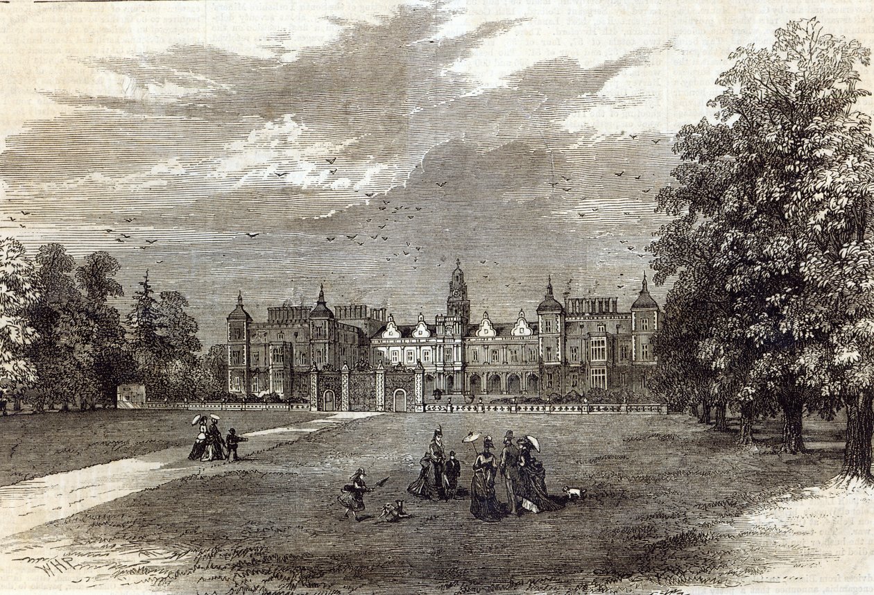 Hatfield House, la sede del Marchese di Salisbury, da 