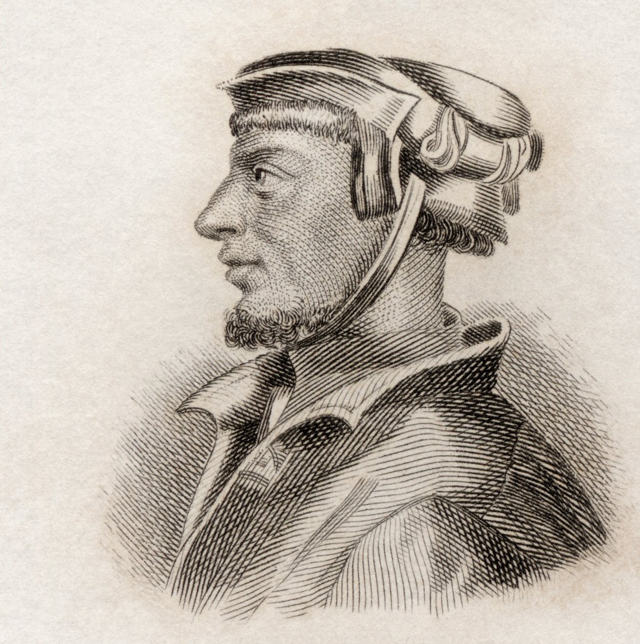 Heinrich Cornelius Agrippa von Nettesheim, 1825 da English School