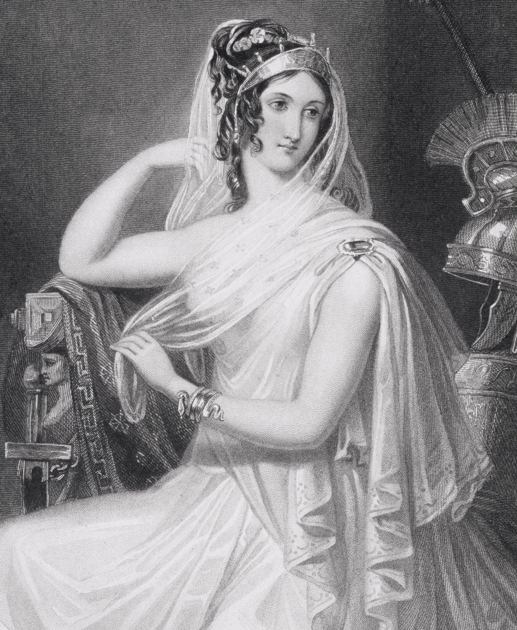 Elena di Troia, c.1845 da English School