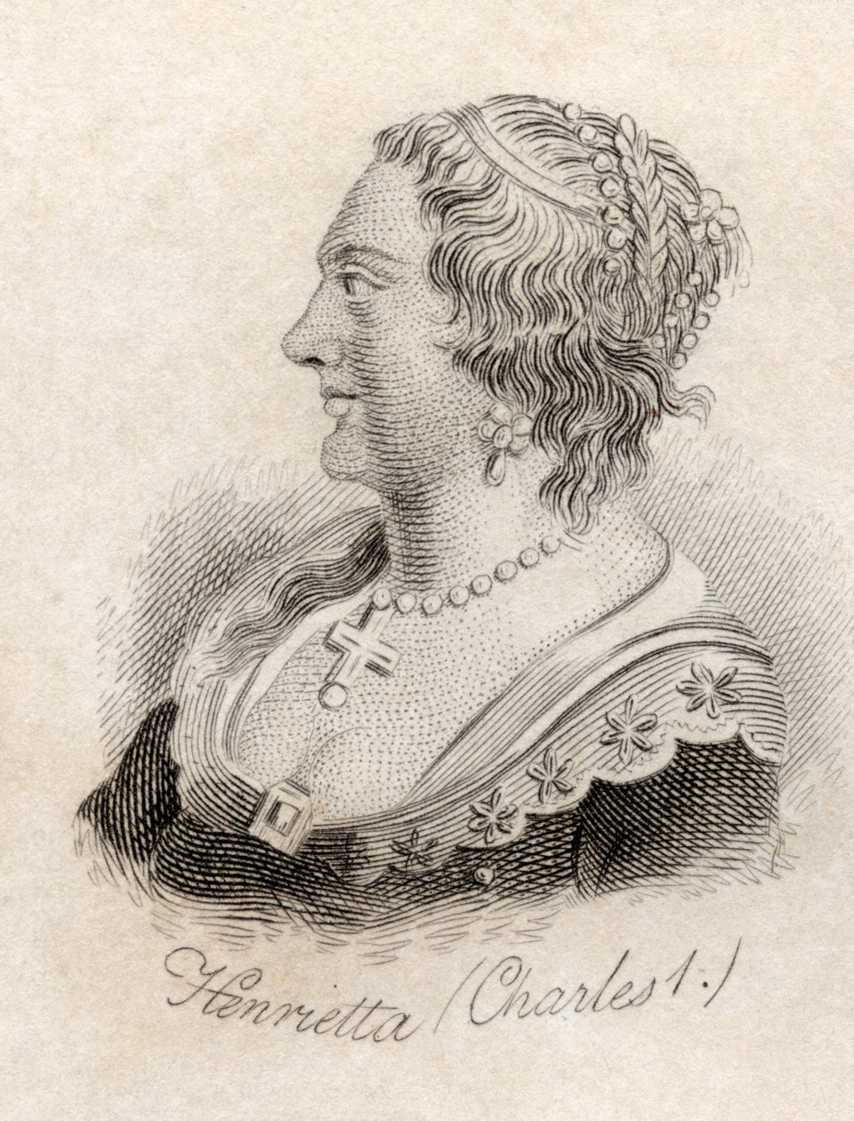 Enrichetta Maria di Francia, da 