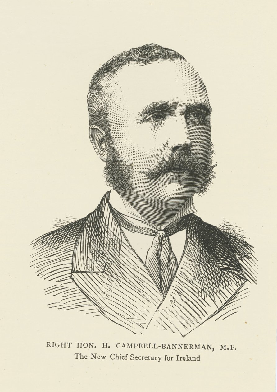 Henry Campbell-Bannerman come Segretario Capo per l