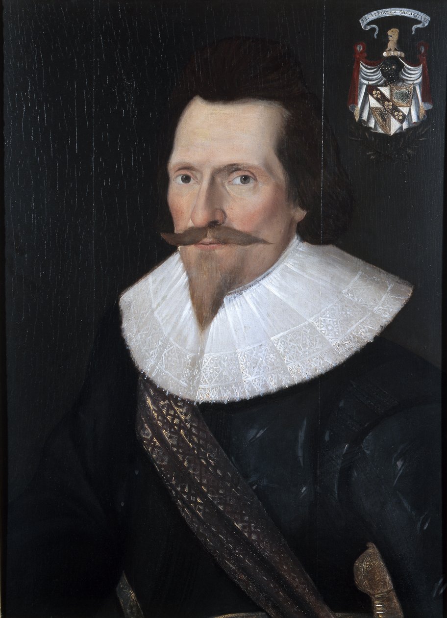 Henry Chitting, Chester Herald da English School