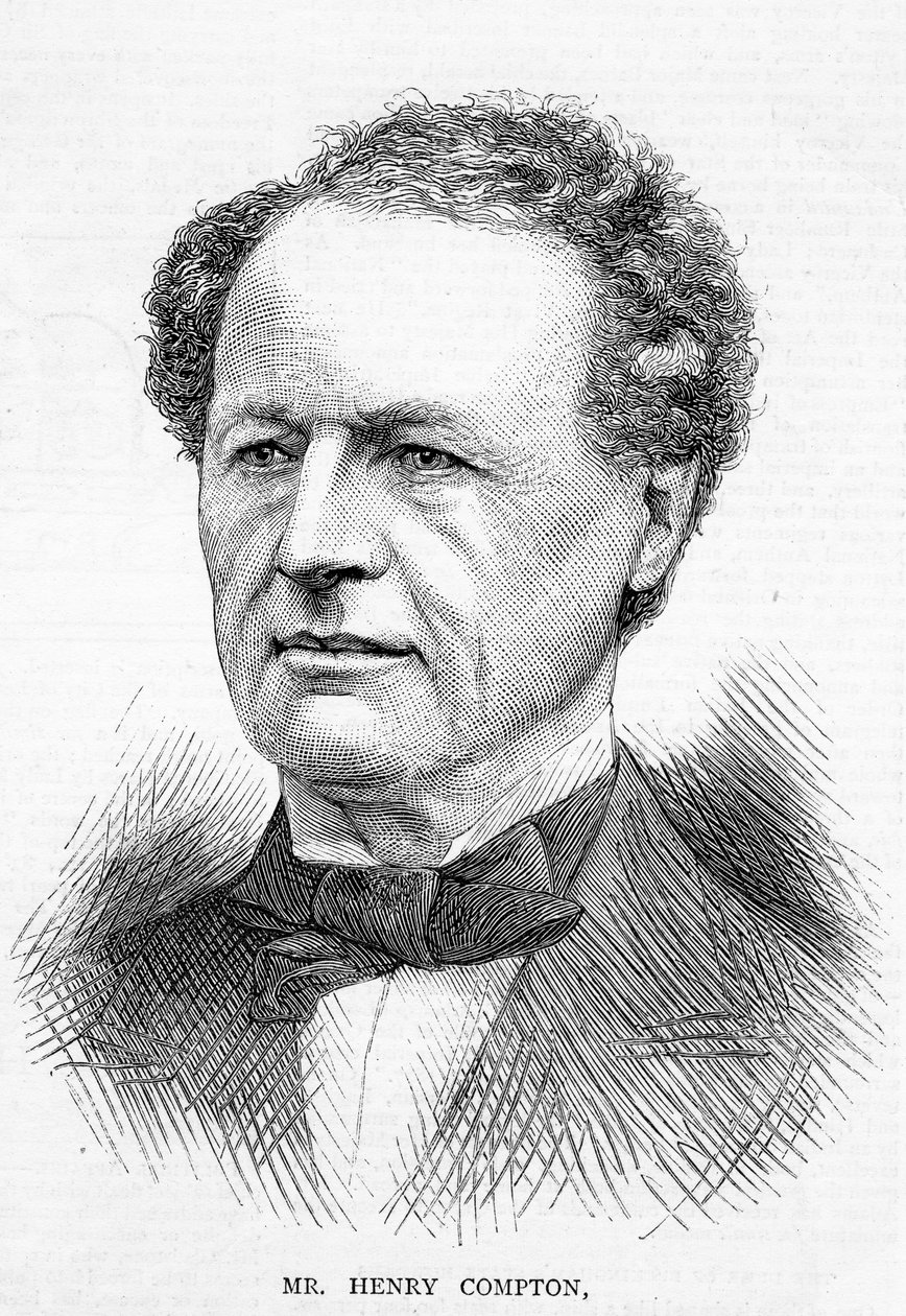 Henry Compton, 1877 da English School
