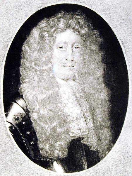 Henry Howard (1628-84) 6° Duca di Norfolk, illustrazione da Ritratti di personaggi illustri nella storia britannica, inciso da Richard Earlom (1743-1822) e Charles Turner (c.1775-1857) da English School