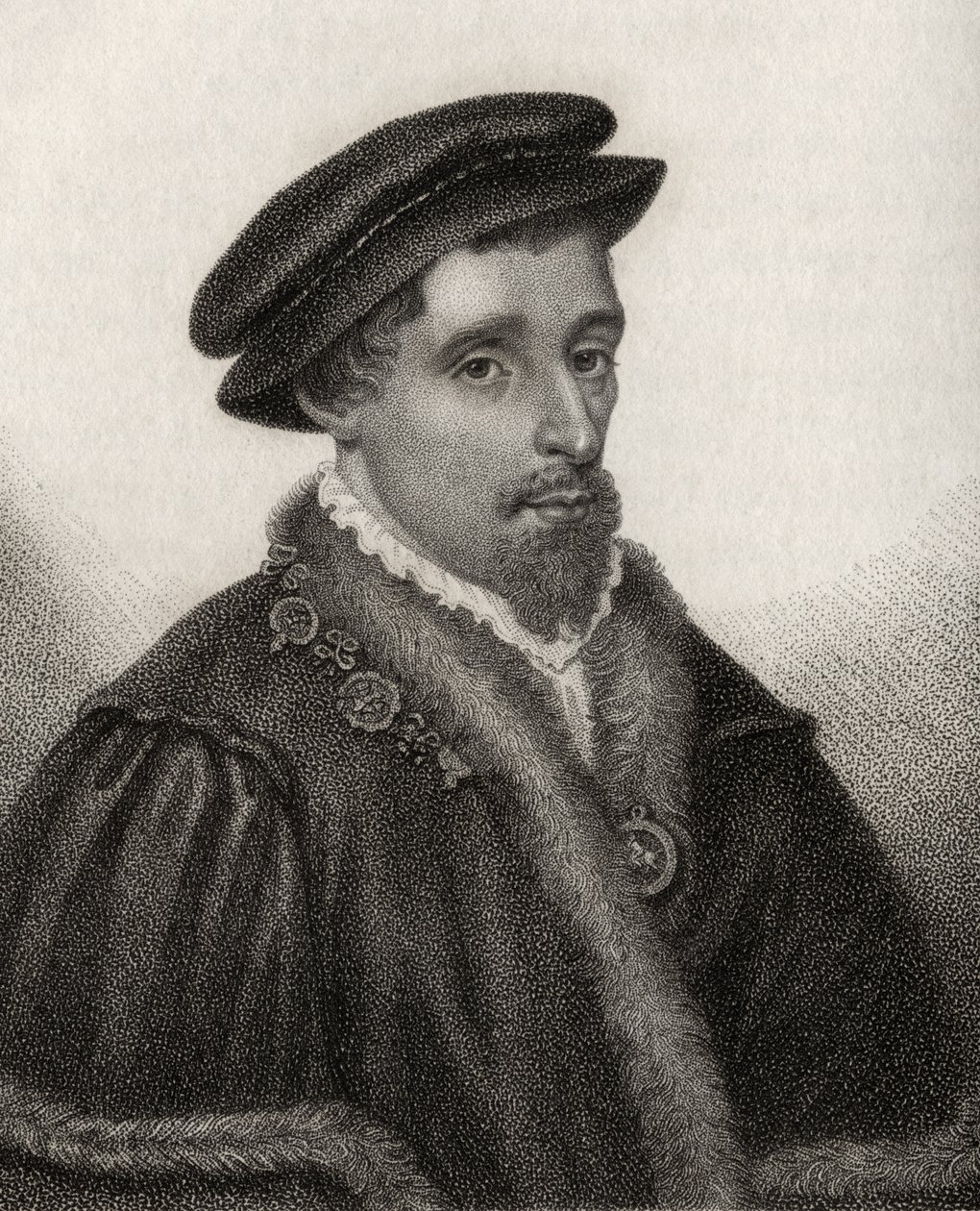 Henry Howard, Conte di Surrey, inciso da Rivers, da 