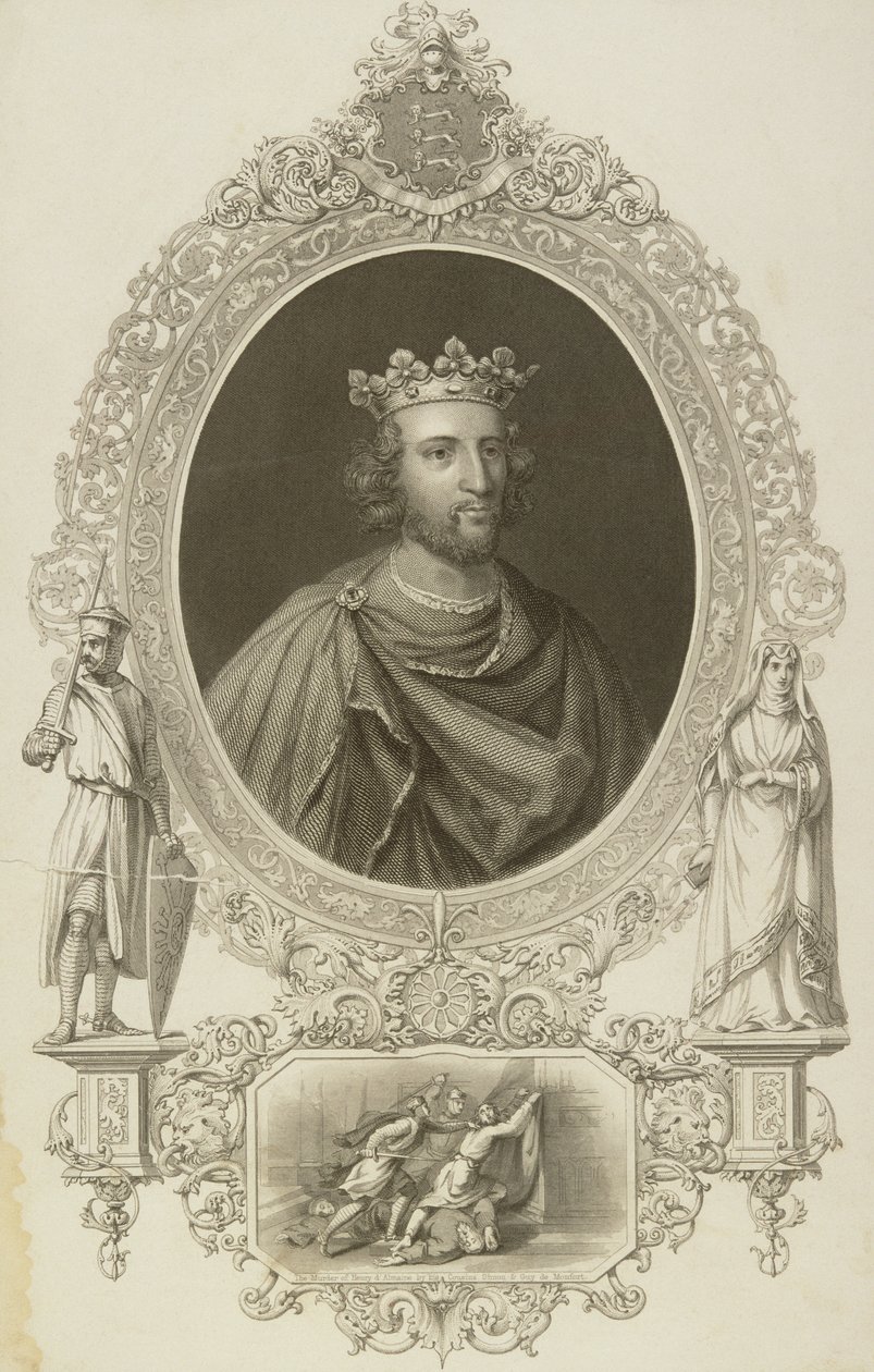 Enrico III (1207-72) Re d