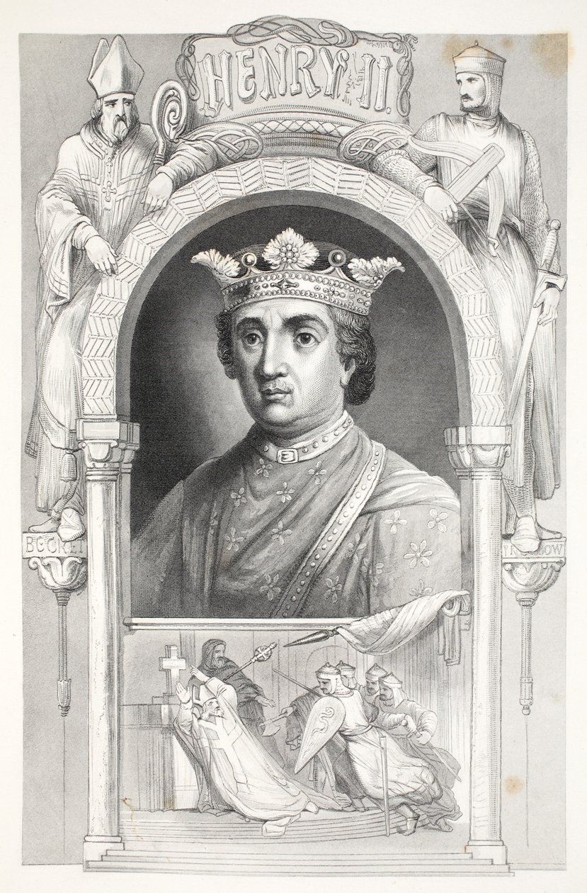 Enrico II da English School