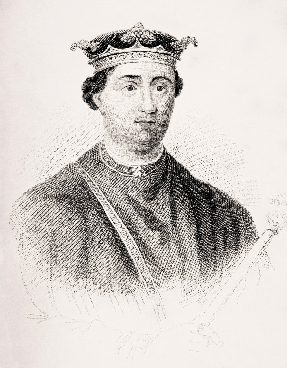 Enrico II, Re d