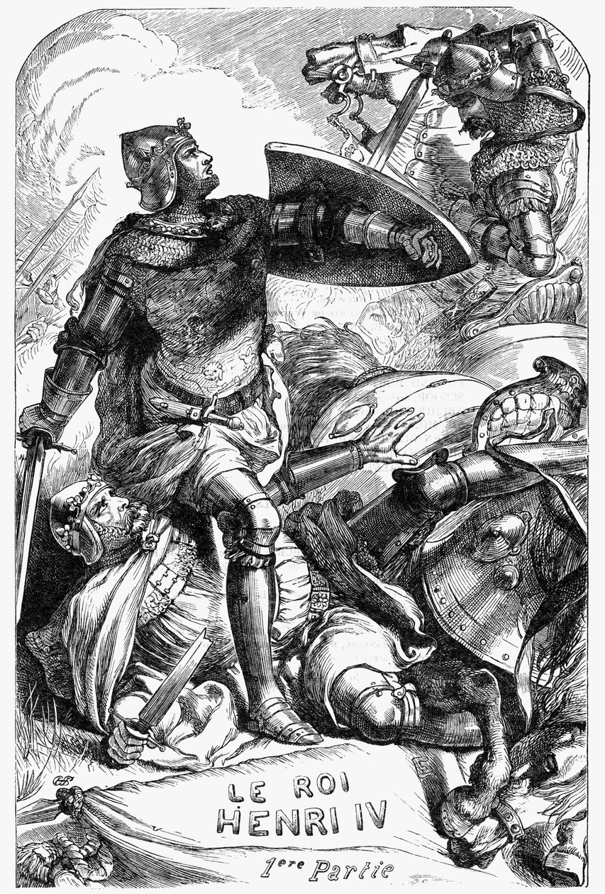 Enrico IV - Illustrazione in 